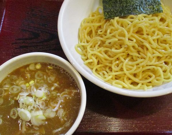 「つけ麺（1玉）850円」@めん 和正の写真