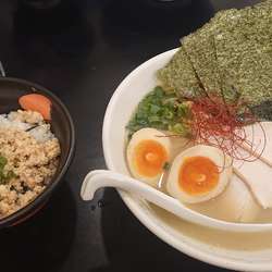 特製鶏白湯（塩）