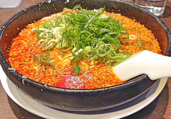 「赤味噌ラーメン880」@来来亭 野田みずき店の写真