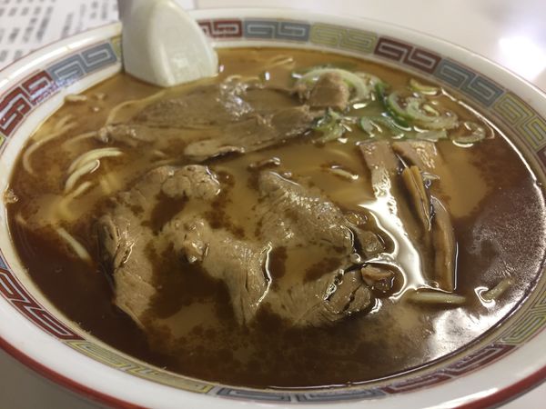 「しょうゆらーめん(普通)」@ラーメン 蜂屋 5条創業店の写真