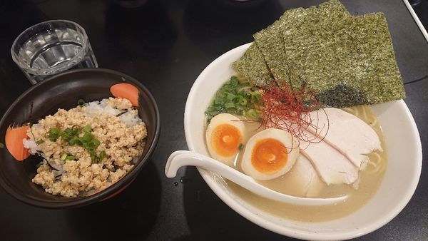 「特製鶏白湯（塩）」@麺屋 鶏路地の写真