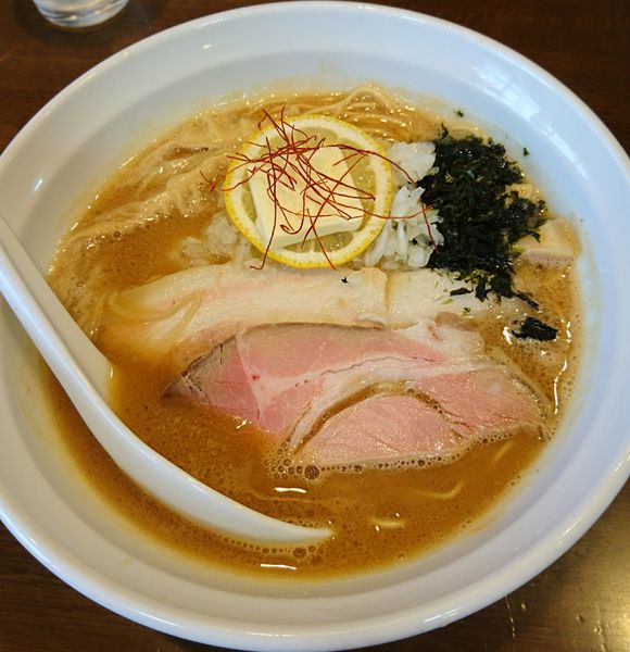 「濃厚醤油ラーメン(限定)」@麺屋 花畑の写真