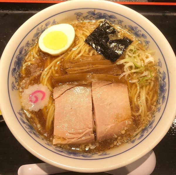 「中華そば」@松戸富田麺絆の写真