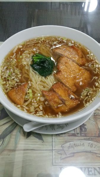 「排骨湯麺」@中国料理 上海の写真