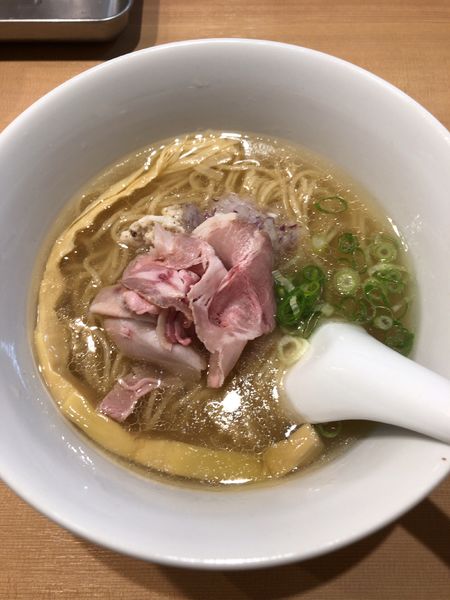 「らぁ麺」@らぁ麺 鳳仙花の写真