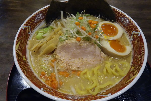 「白味噌」@仙臺らーめん 味噌 三礎の写真