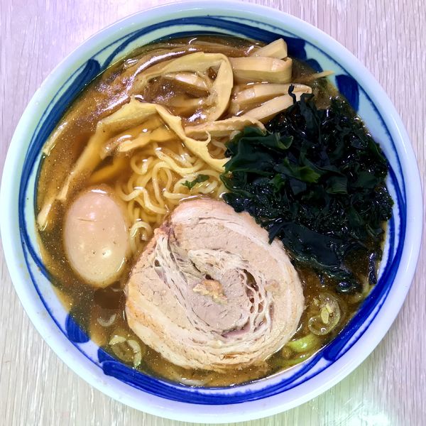 「煮干ししょうゆらーめん ¥710円」@匠亭の写真