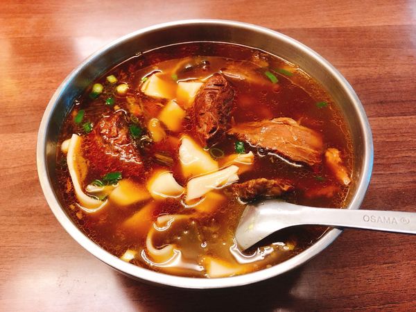 「牛肉麺」@老山東牛肉麺の写真