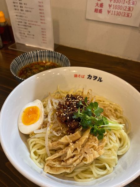 「台湾つけそば」@鶏そば カヲルの写真