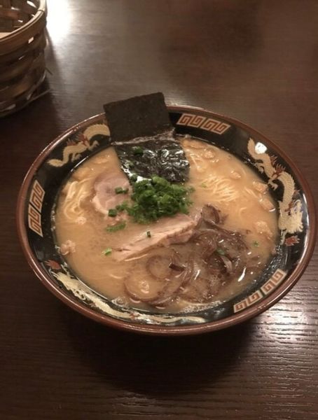 「昔こくこくラーメン」@山形屋西洋酒場の写真
