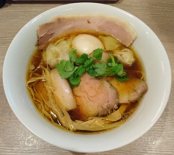 「特製醤油そば（裏）」@中華そば 和渦 TOKYOの写真