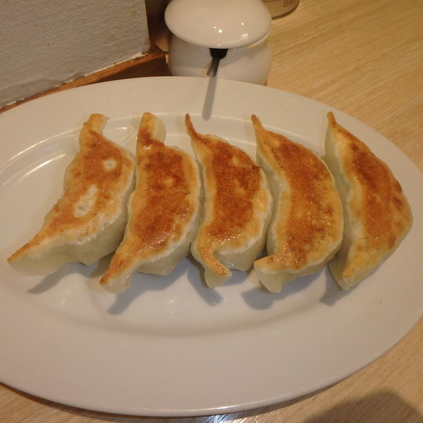 「タンギョウセット1000円ライス100円レモンサワー250円」@タンメンしゃきしゃきの写真