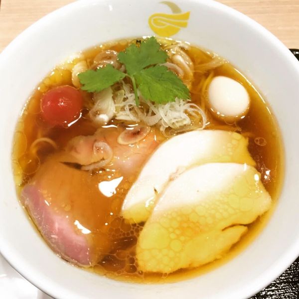 「中華そば　醤油」@中華そば 月光軒の写真