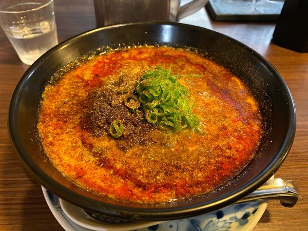 「麻辣担々麺」@らぁ麺 紫陽花の写真