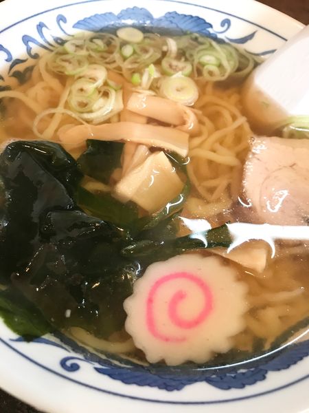 「ラーメン540円」@繁食堂の写真