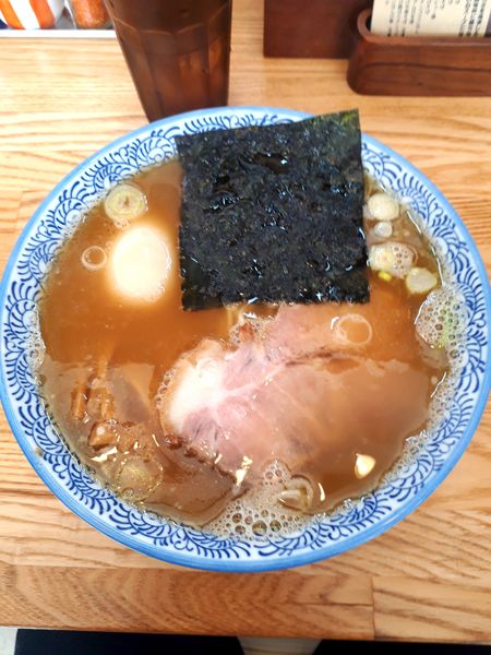 「煮玉子そば860円」@中華そば専門 とんちぼの写真