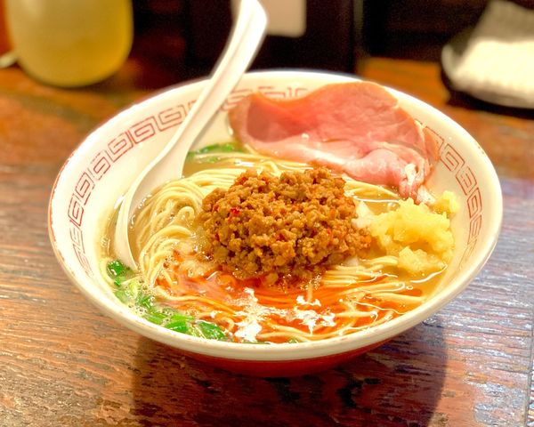 「ニボ台湾ラーメン」@らぁめん小池の写真