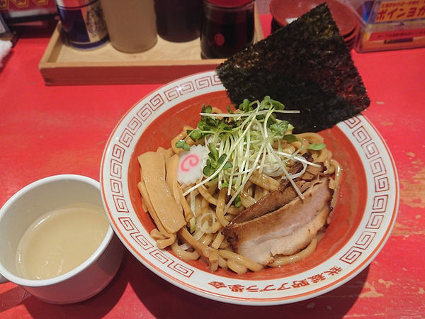 「武蔵野アブラそば」@武蔵野アブラ学会 吉祥寺店の写真