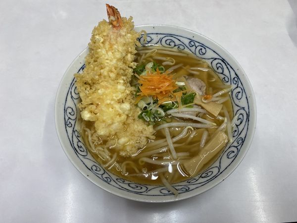 「天ぷら中華　780円」@大島亭の写真