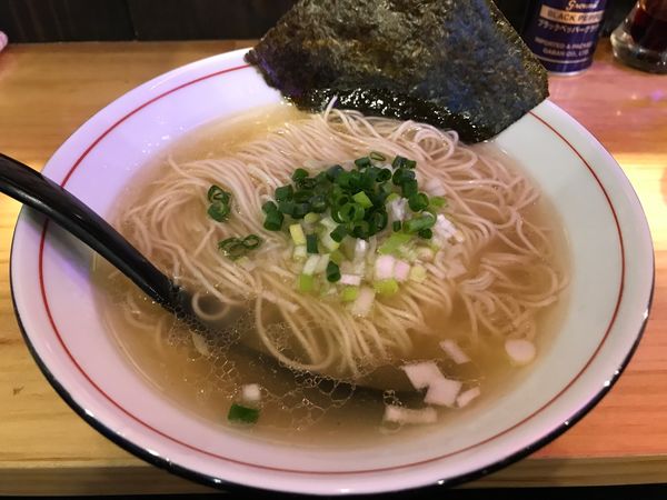 「〆らーめん　880円」@仙臺餃子 かんじの写真