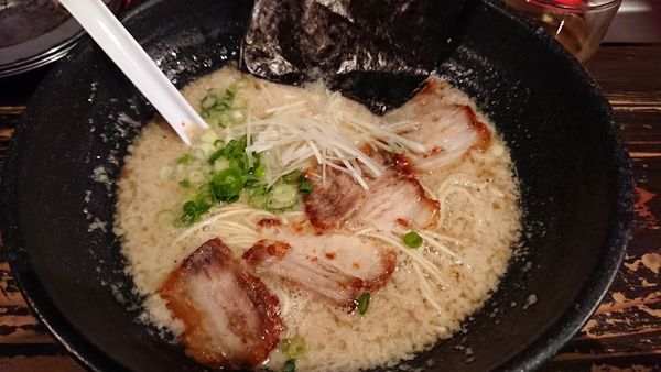 「黒龍 880円」@大牟田とんこつ屋 龍鳳 大蛇山支店の写真