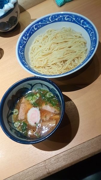 「つけ麺（細麺・数量限定）８００円」@中華そば 青葉 光が丘店の写真