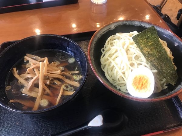「メンマつけ麺（大盛・あつもり）」@豪快の写真