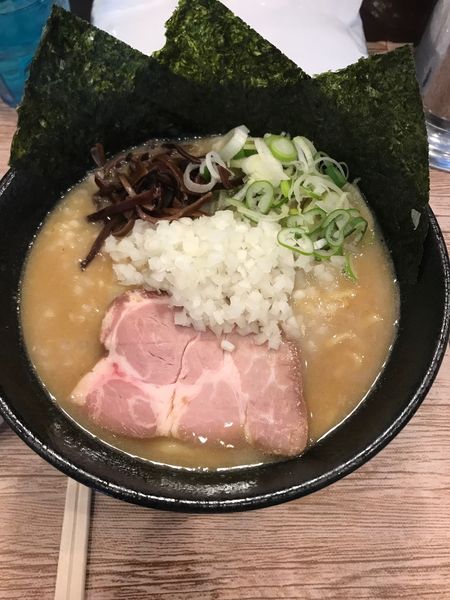 「鶏白湯ラーメン（替え玉イン）」@麺s慶の写真
