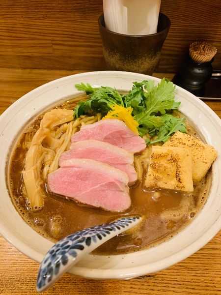 「赤味噌そば」@中華そば きなりの写真