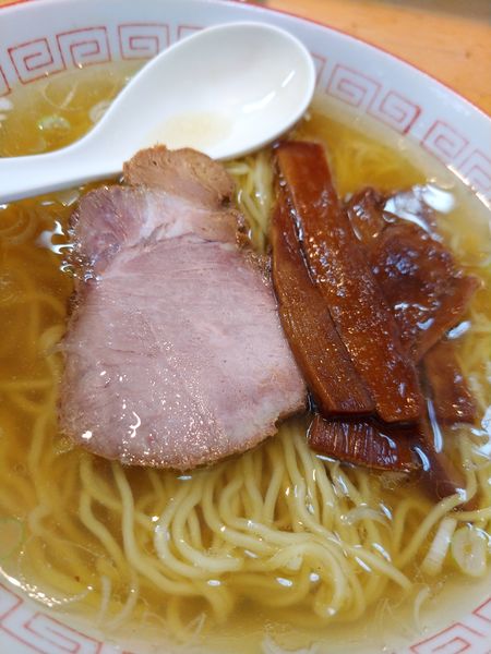 「中華そば(中)」@中華そば さとうの写真