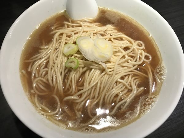 「中華そば 中」@自家製麺 伊藤 銀座店の写真