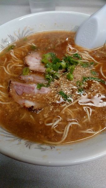「ラーメン 640円」@長浜ら〜めん とんこつ屋の写真