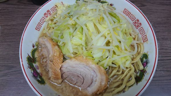 「小ラーメン ¥780」@ラーメン二郎 横浜関内店の写真