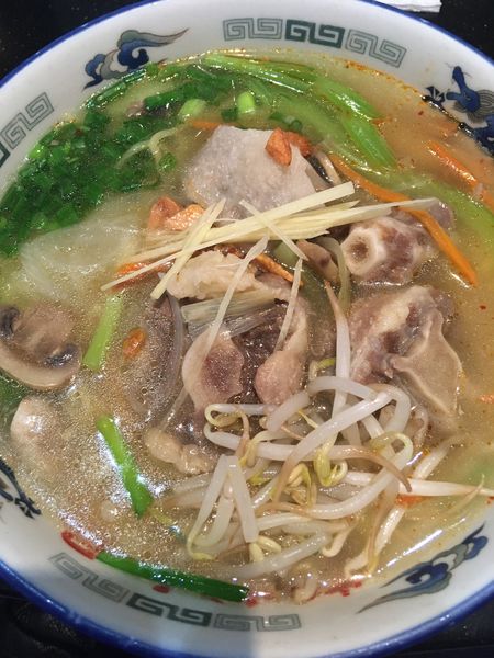 「オックステールラーメン　$19.90」@ラーメンなかむらの写真