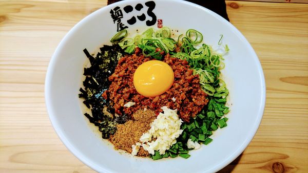 「【オープン記念価格】台湾まぜそば(追い飯付き)」@麺屋こころ 自由が丘店の写真