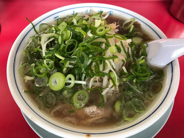 「ラーメン　750円」@ラーメン藤 京都本店の写真