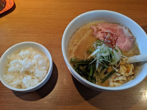 「みそラーメン」@tokyo miso style IKEDAの写真