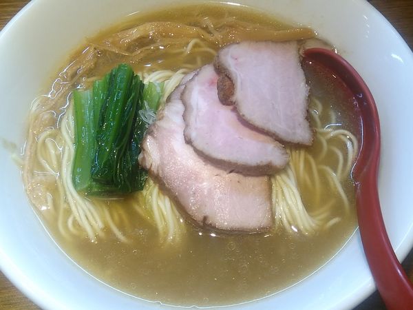 「中華そば（醤油）¥750」@中華そばや 和凡の写真