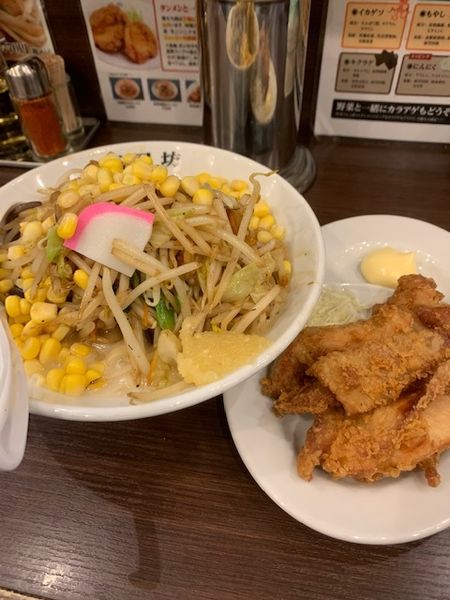 「タンカラ 通常価格1030円」@濃厚タンメン 三男坊の写真