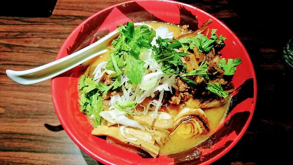 「【期間限定】下仁田牛みそら〜麺」@麺屋武蔵 武骨の写真