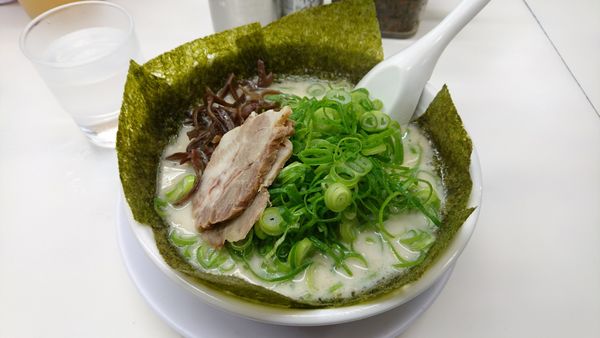 「【昼】ねぎのりラーメン」@博多天神 渋谷南口店の写真