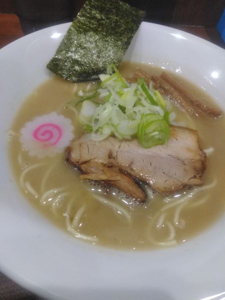 「豚骨煮干中華蕎麦」@中華蕎麦 萌芽の写真