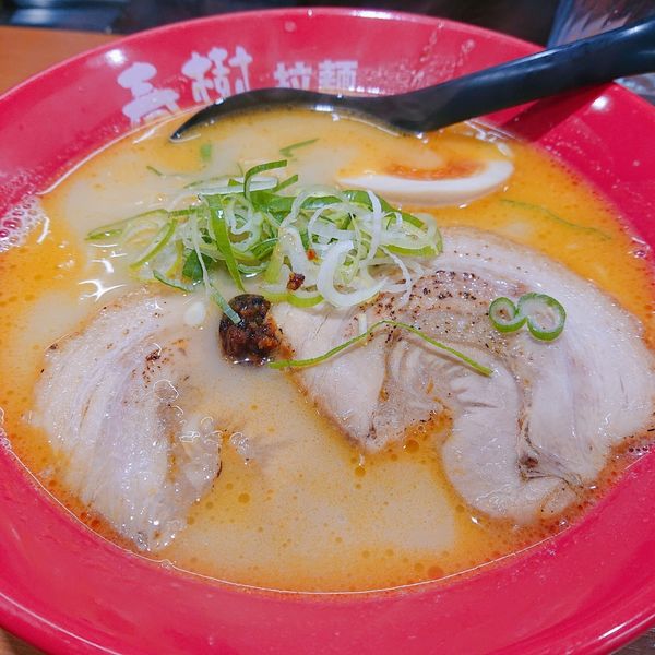 「えび豚骨塩ラーメン」@らーめん春樹 東十条店の写真