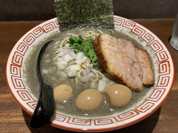 「煮干し蕎麦」@中華蕎麦 志の写真