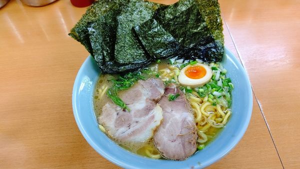 「らすた麺 900円」@極楽汁麺 らすたの写真