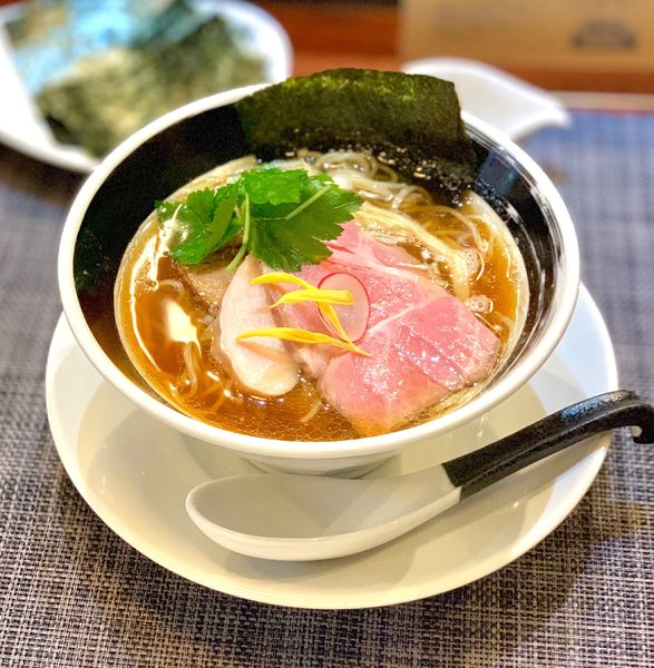 「煮干し醤油そば」@麺処しろくろの写真