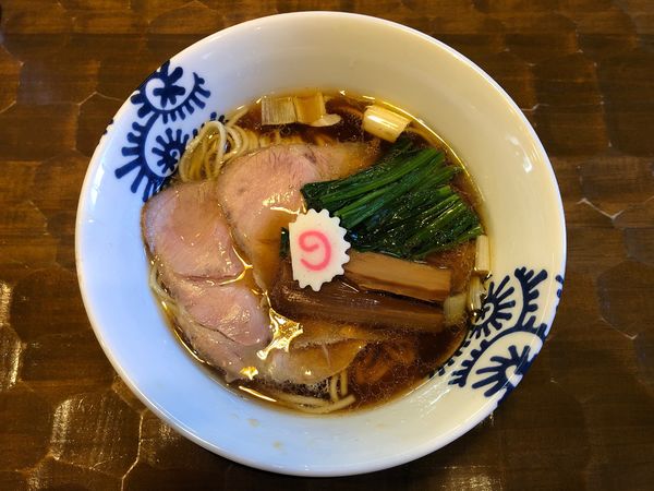 「中華そば」@特級中華蕎麦 洋介の写真