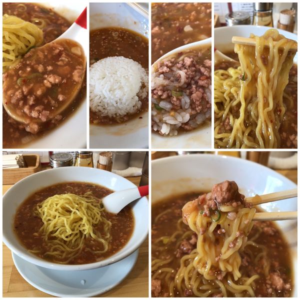 「特性タンタン麺　900円」@小田原タンタン麵たかみの写真