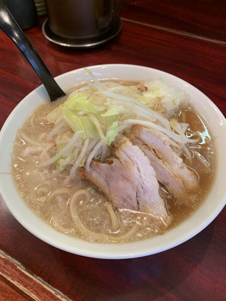 「ラー 750円」@ゴリラーメンの写真