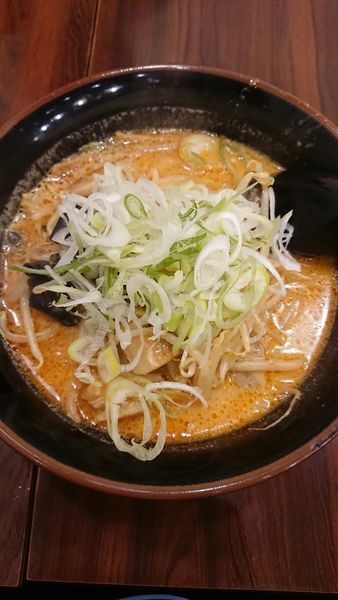 「味噌オロチョンラーメン」@北海道らーめん ひむろ 秋葉原2号店の写真